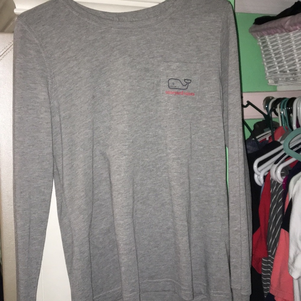 vineyard vines christmas 2016 long sleeve shirt